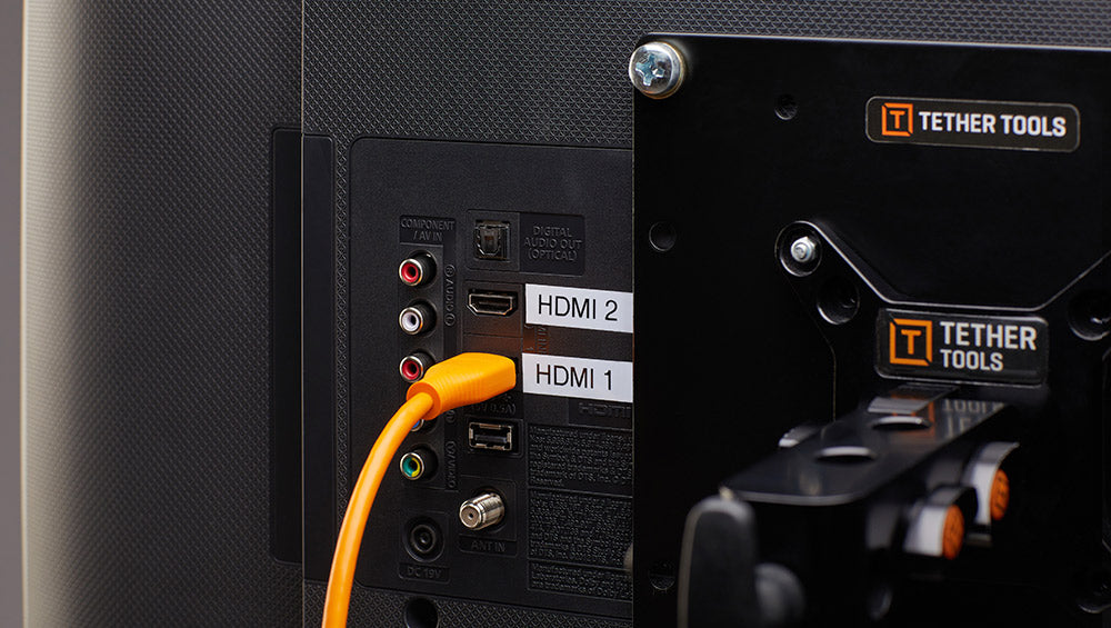 Tether Tools TetherPro HDMI 2.0 To HDMI 2.0 4.6m Orange