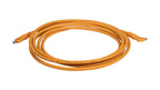 Tether Tools TetherPro 10G USB-C to USB-C Straight to Right - 3m - Orange 