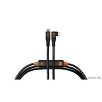 Tether Tools TetherPro 10G USB-C to USB-C Straight to Right - 4.6m - Black