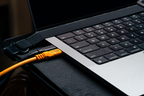  Tether Tools TetherPro 10G USB-C to USB-C Straight to Straight - 9.4m - Orange 