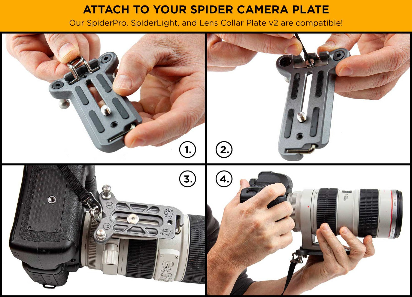 Spider Tether Bail Kit (for Spider plates)