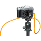Tetherpro USB-C To USB-C Right Angle 4.6m - Hi Vis Orange Cable