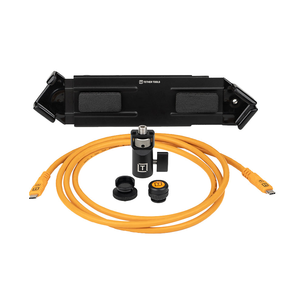 Tether Tools TetherPro 10G Large Mobile Kit Straight to Straight - 1.8m - Orange