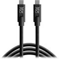 Tetherpro USB-C to USB-C 1.83 cm - Black