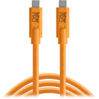 Tether Tools Tetherpro USB-C to USB-C 3m - Hi-Visible Orange 