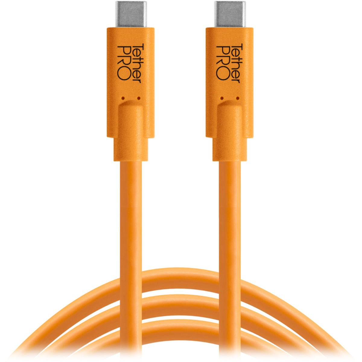 Tether Tools Tetherpro USB-C to USB-C 4.6m - Hi-Visible Orange Cable