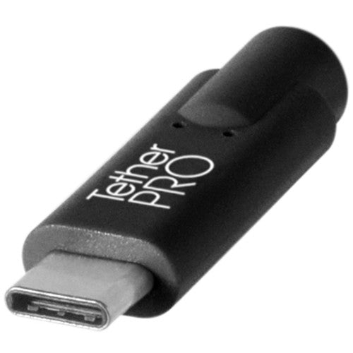 TetherPro USB 3 to USB-C 4.6m Black Cable