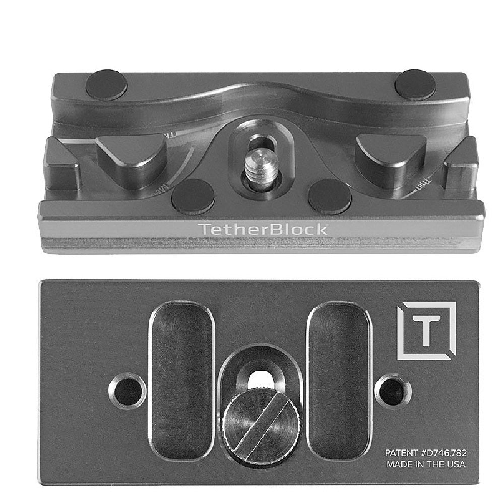 TetherTools TetherBlock Arca Cable Management Graphite