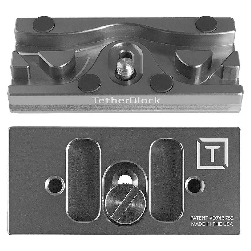 Open Box TetherTools TetherBlock Arca Cable Management Graphite