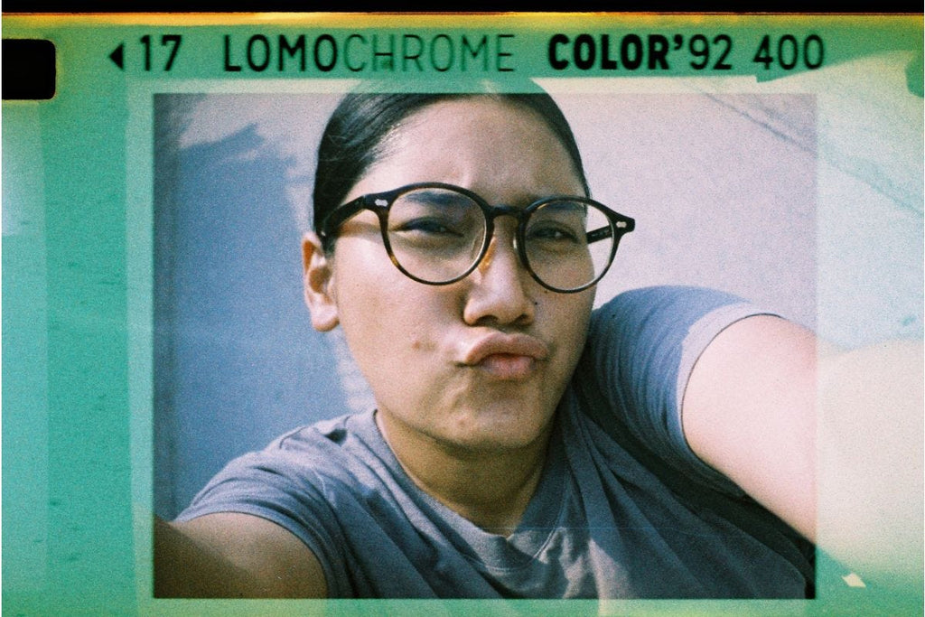 Lomography Lomomatic 110 Camera & Flash - Metal Edition
