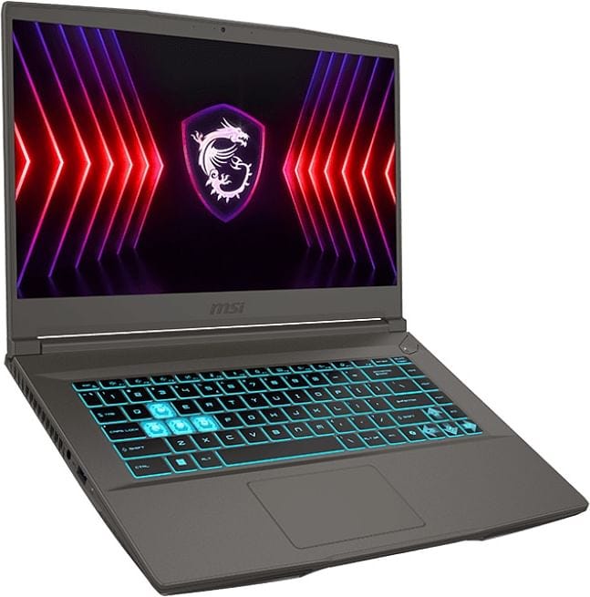 MSI Thin 15 B12UCX 15.6" Laptop with i5-12450H 8GB 512GB SSD RTX 2050