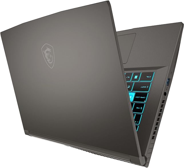 MSI Thin 15 B12UCX 15.6" Laptop with i5-12450H 8GB 512GB SSD RTX 2050