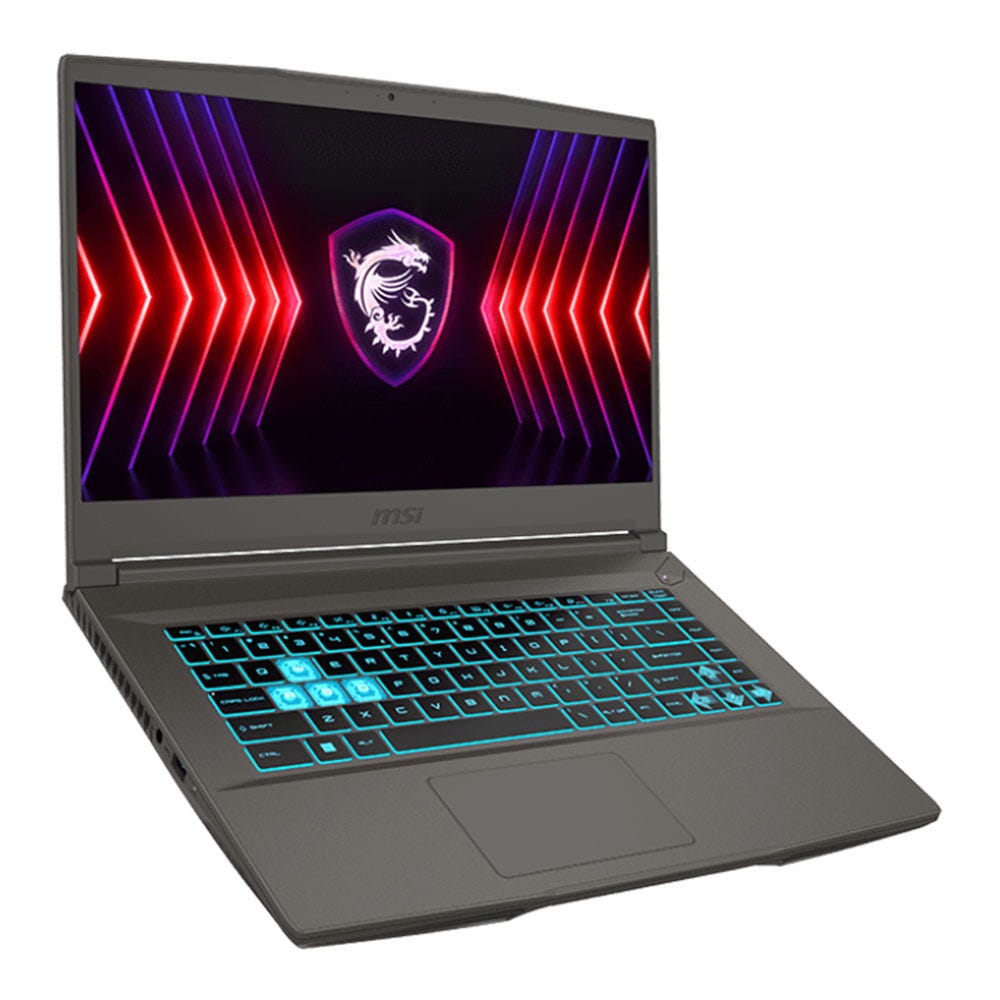 MSI Thin A15 B7VF-041AU 15.6" Laptop with R5-7535HS 16GB 512GB SSD RTX 4060