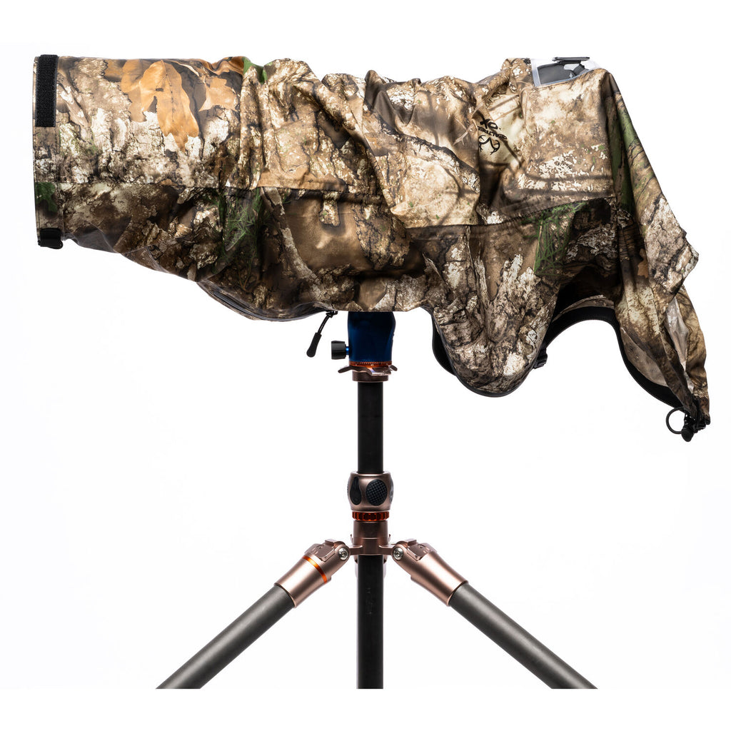 Think Tank Emergency Large Rain Cover - With RealTree APX Camo