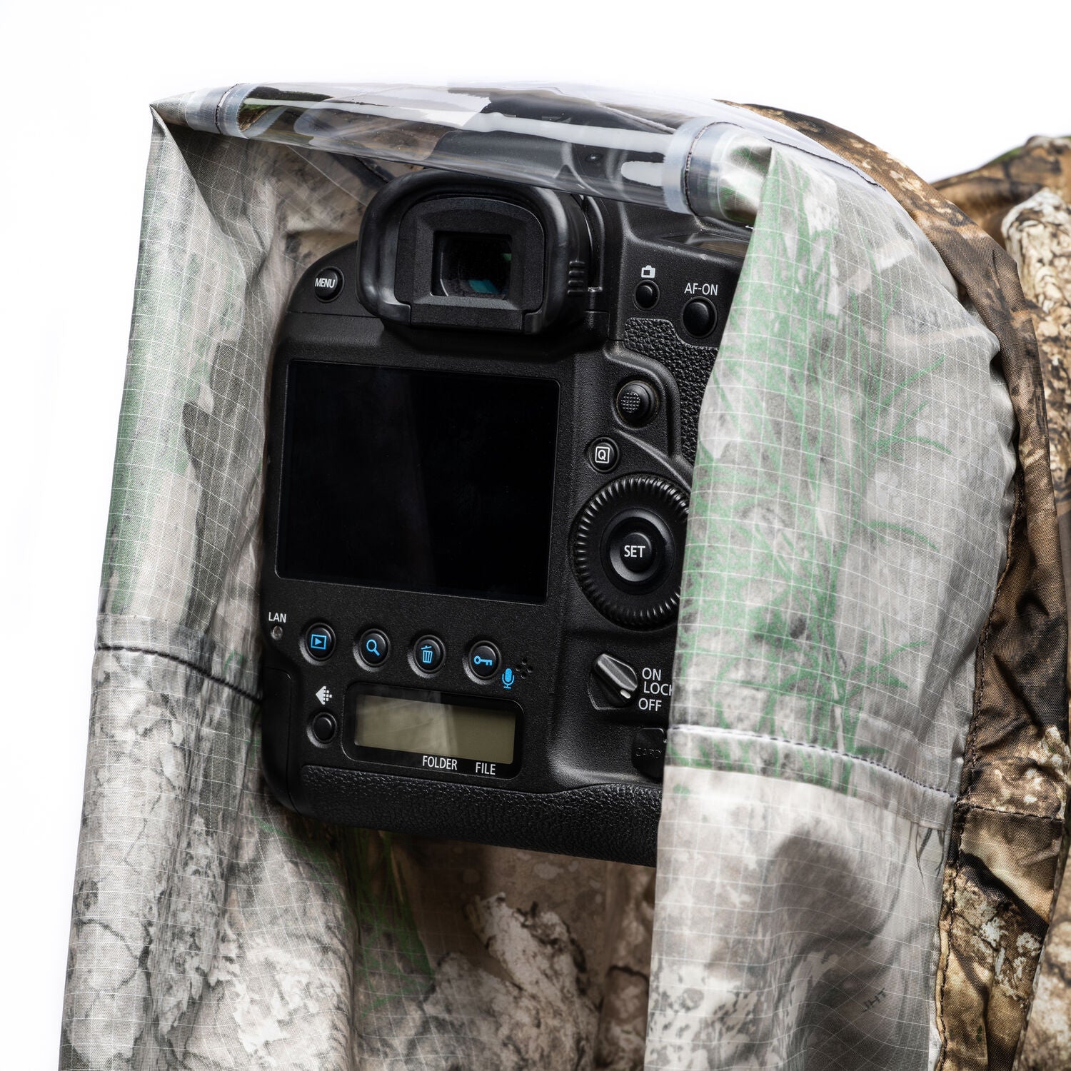 thinkTank - Emergency Large Rain Cover w/ RealTree APX Camo