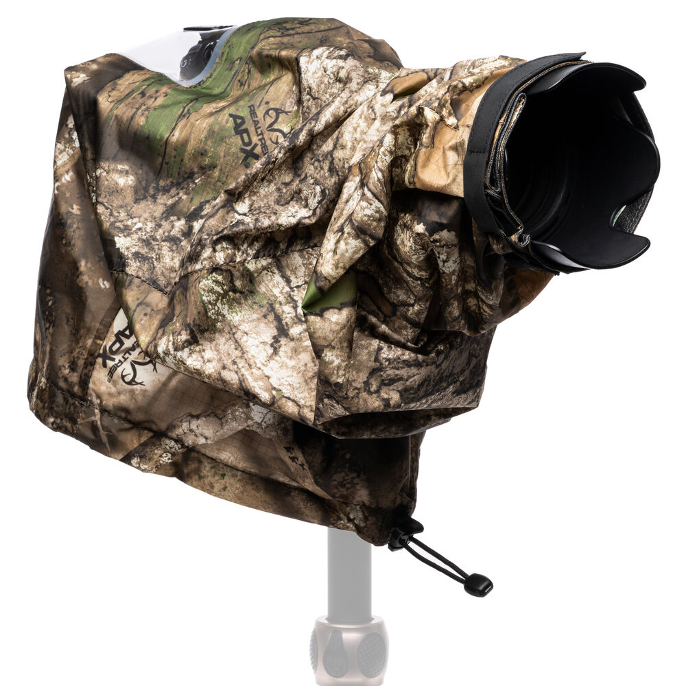Think Tank Emergency Medium Rain Cover - With RealTree APX Camo