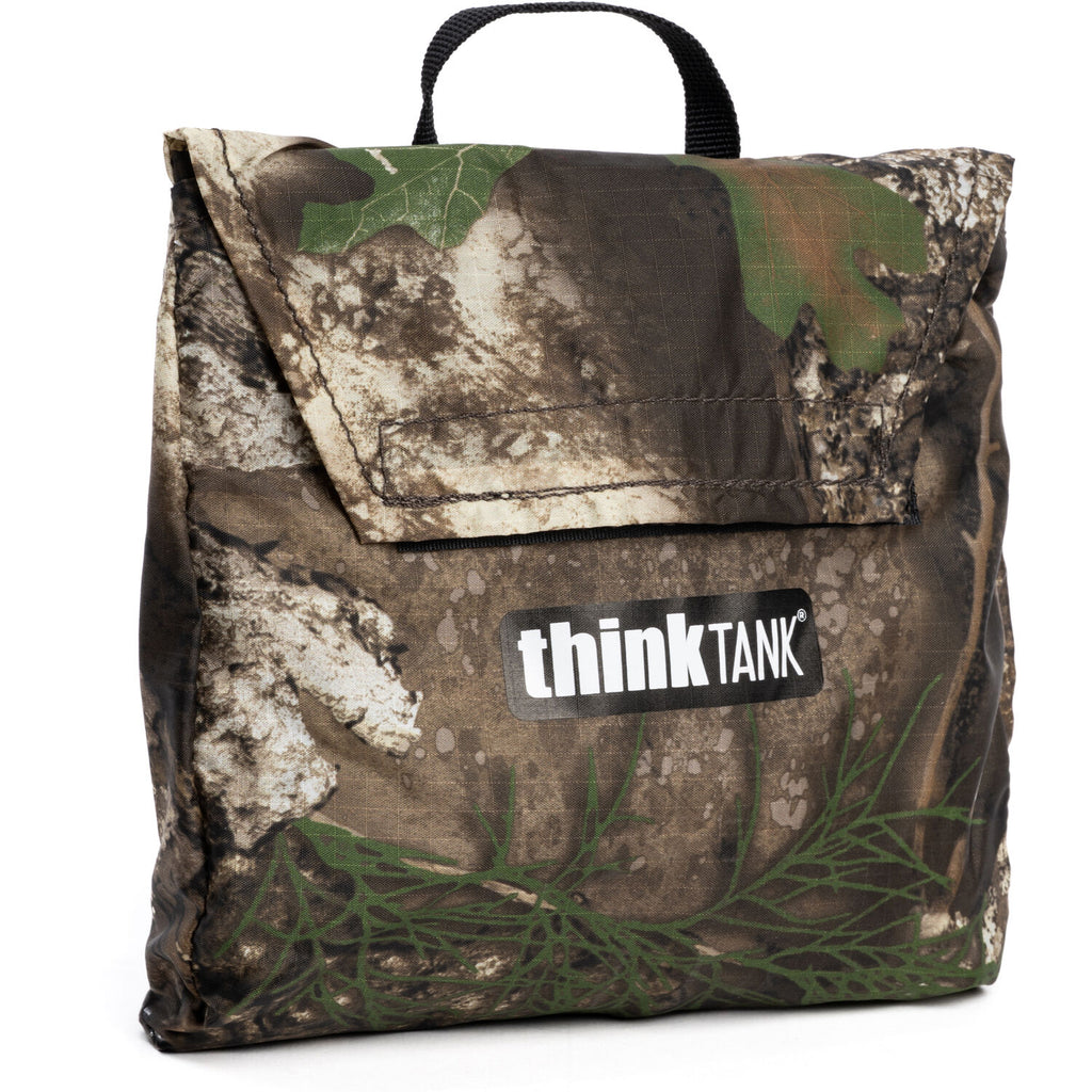Think Tank Emergency Medium Rain Cover - With RealTree APX Camo