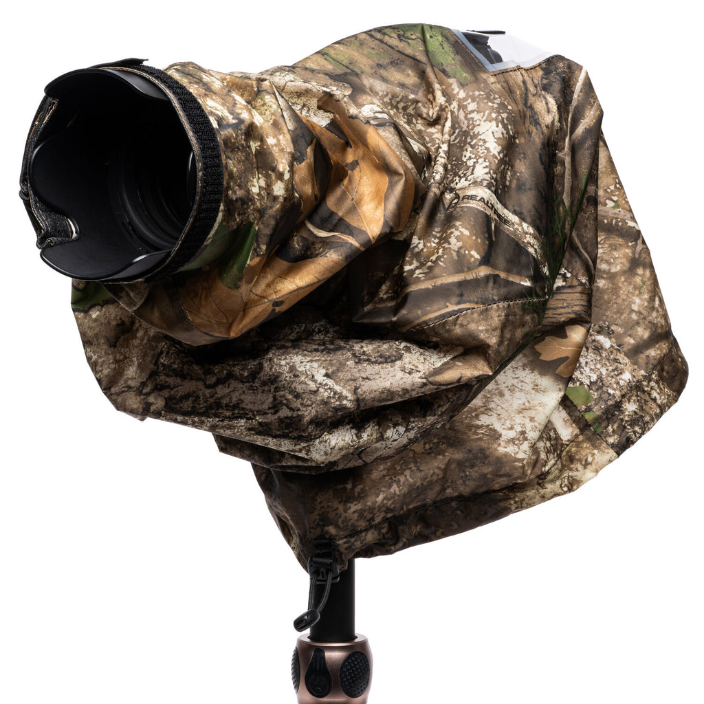 Think Tank Emergency Medium Rain Cover - With RealTree APX Camo