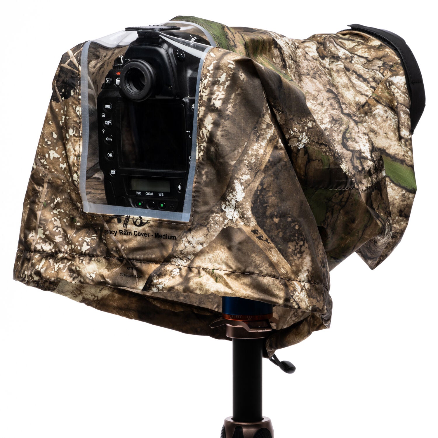 Think Tank Emergency Medium Rain Cover - With RealTree APX Camo