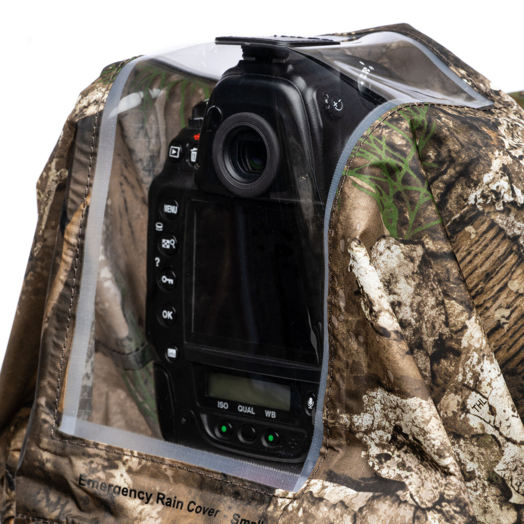 thinkTank - Emergency Small Rain Cover w/ RealTree APX Camo