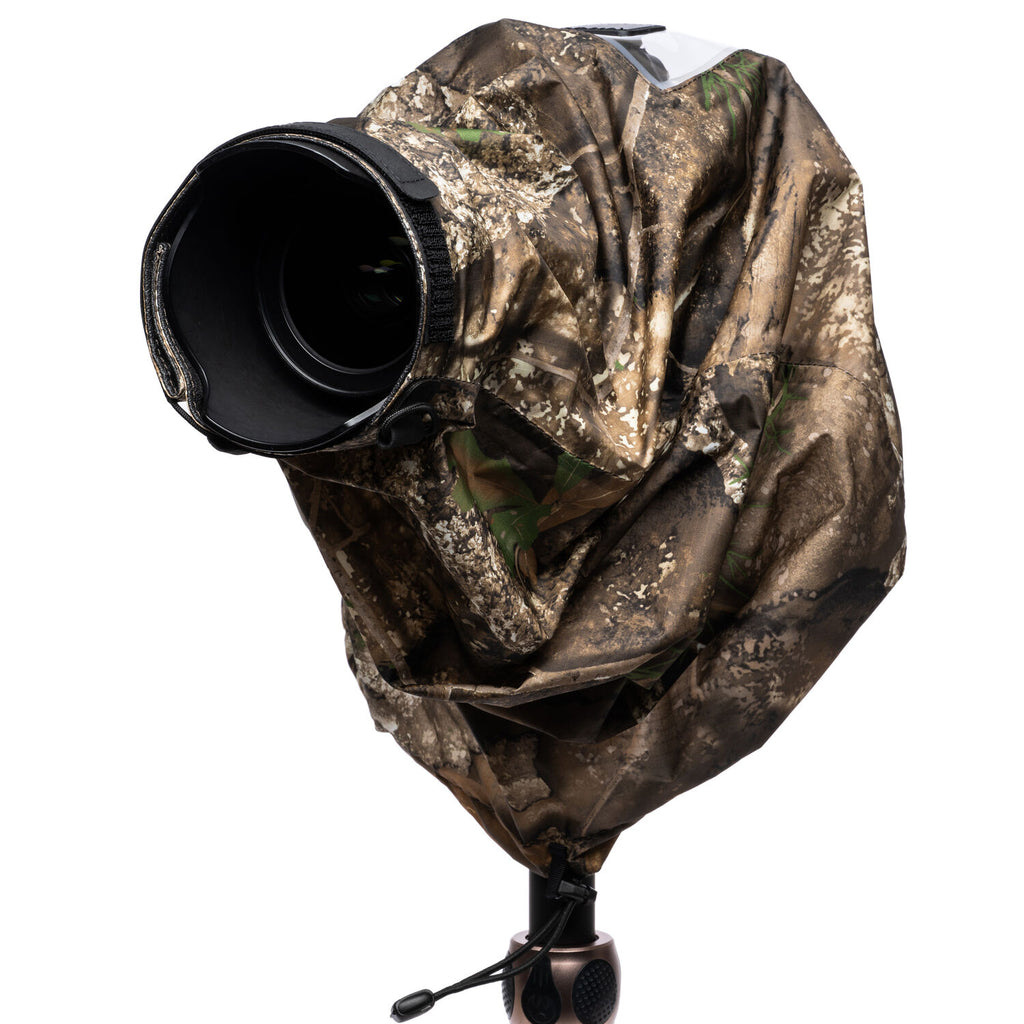 Think Tank Emergency Small Rain Cover - With RealTree APX Camo