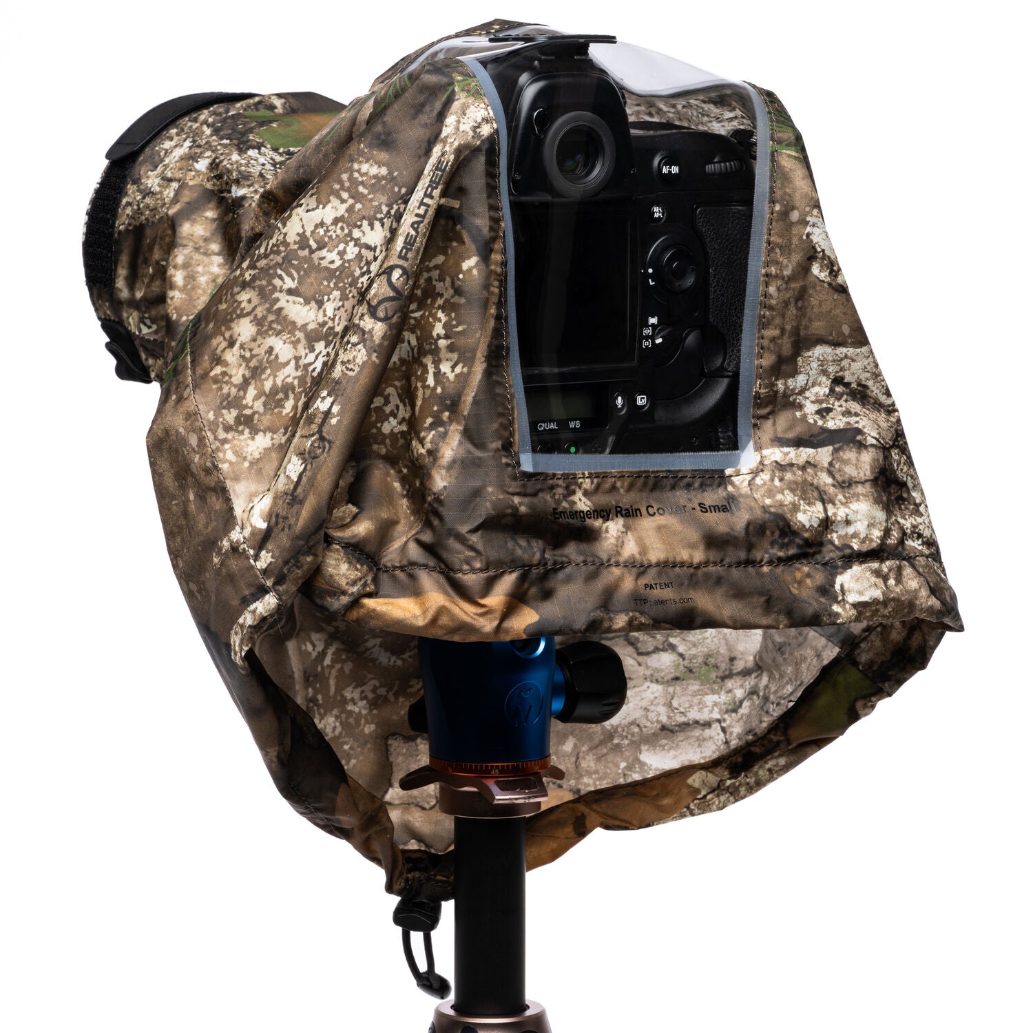 Think Tank Emergency Small Rain Cover - With RealTree APX Camo
