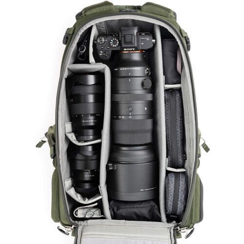 thinkTANK - Mindshift BackLight 26L Photo Daypack - Montane Green