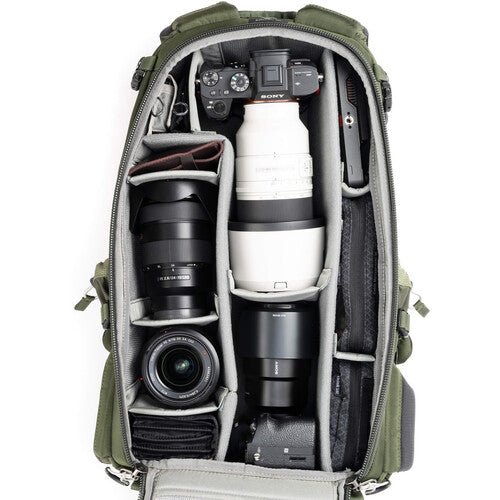 thinkTANK - Mindshift BackLight 26L Photo Daypack - Montane Green