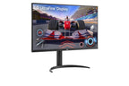 LG UltraFine 32UR550K-B 31.5" 4K UHD 60Hz VA HDR10 Office and Gaming Monitor 