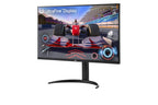 LG UltraFine 32UR550K-B 31.5" 4K UHD 60Hz VA HDR10 Office and Gaming Monitor 