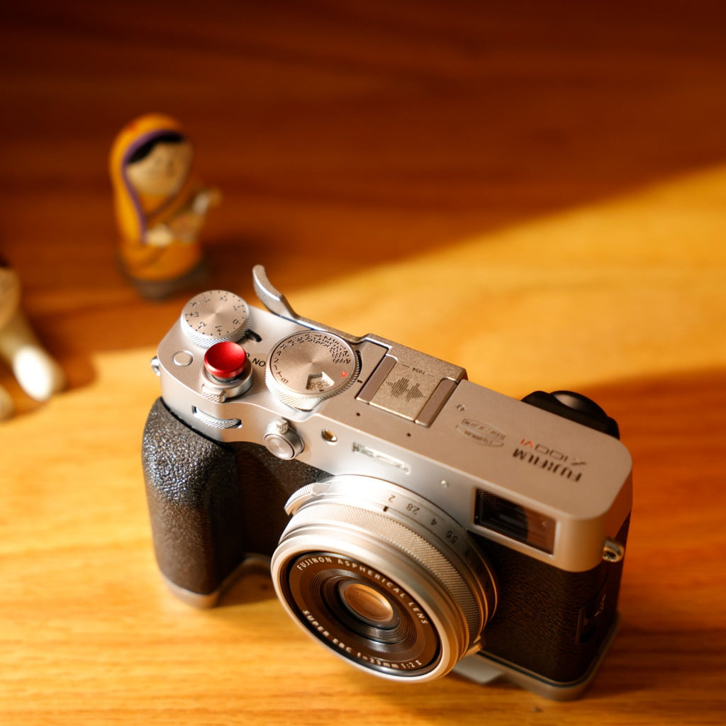 SmallRig Thumb Grip for FUJIFILM X100VI / X100V (Sliver) 4566