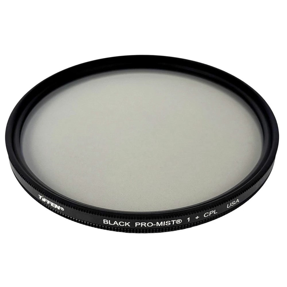 Tiffen 58mm FusionPOL Filter Black Pro Mist + CPL (1 Density)