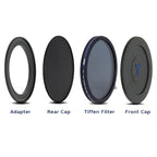 Tiffen 46mm to 58mm MCS Magnetic Step-Up Adapter