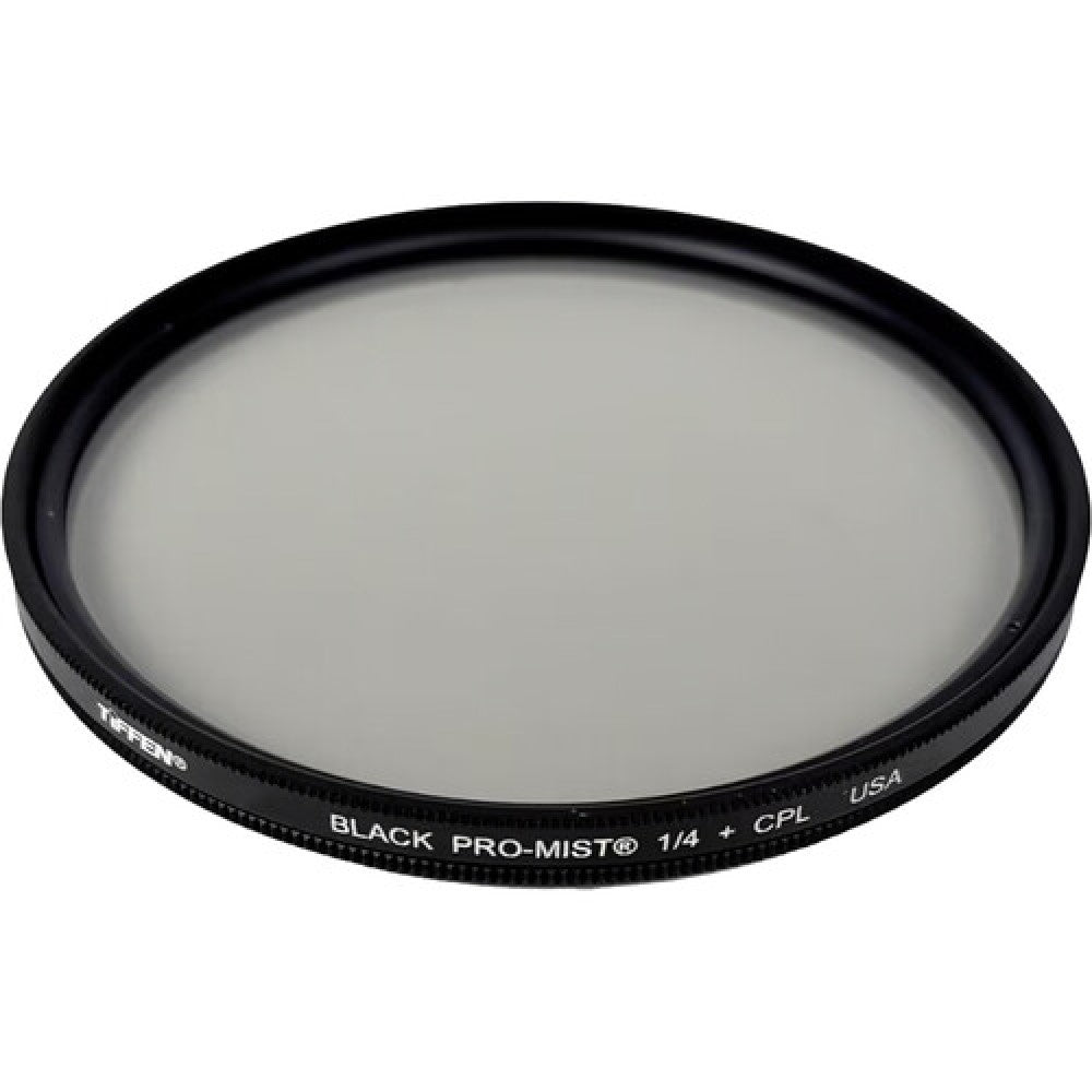 Tiffen 49mm FusionPOL Filter Black Pro Mist + CPL (1/2 Density)