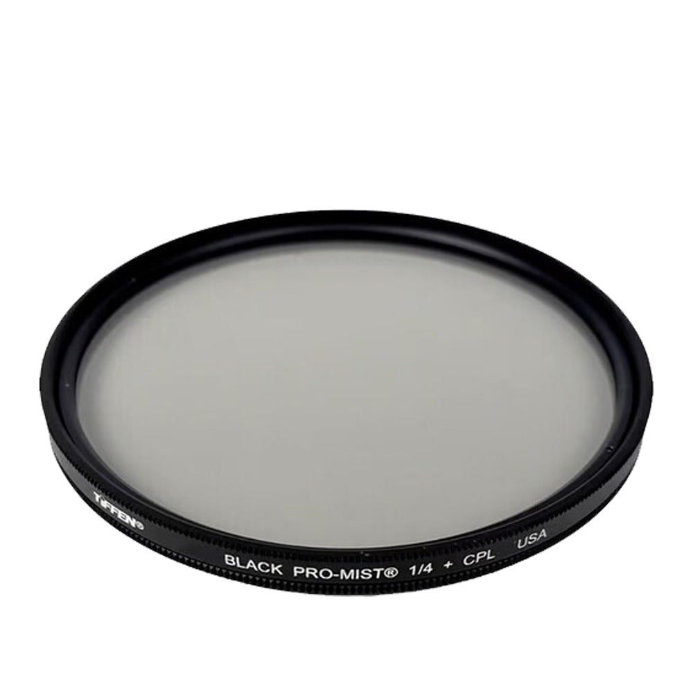 Tiffen 49mm FusionPOL Filter Black Pro Mist + CPL (1/4 Density)
