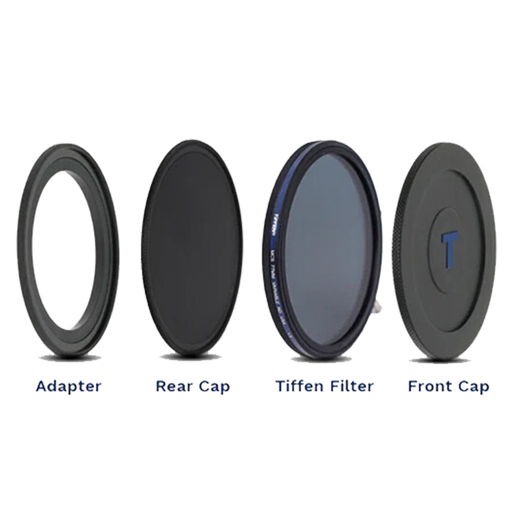 Tiffen 55mm to 58mm MCS Magnetic Step-Up Adapter