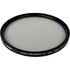 Tiffen 58mm FusionPOL Filter Black Pro Mist + CPL (1/4 Density)