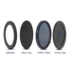 Tiffen 58mm Glimmer Glass MCS Magnetic Filter (1 Density)