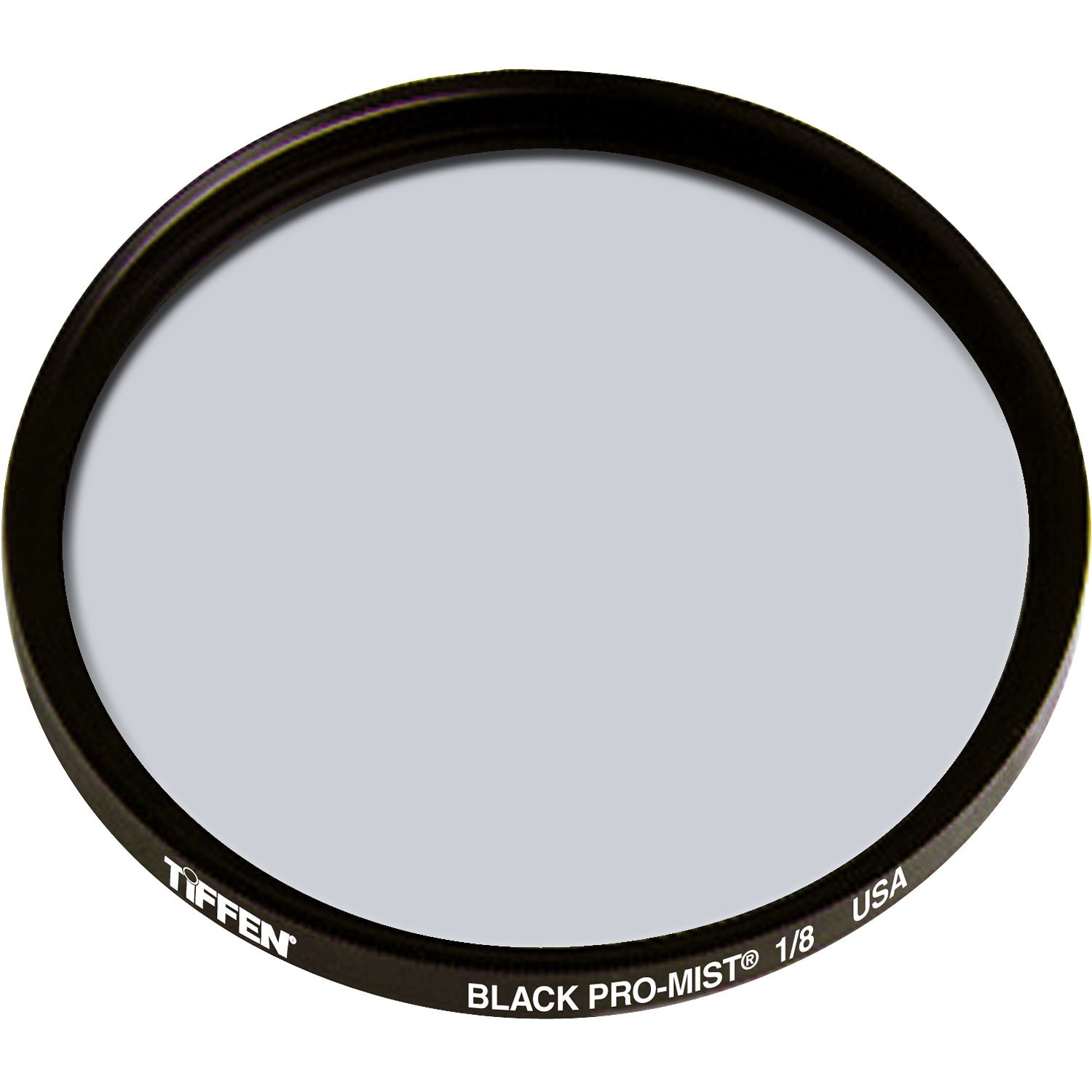 Tiffen 72mm Black Pro Mist Filter (1/8 Density)