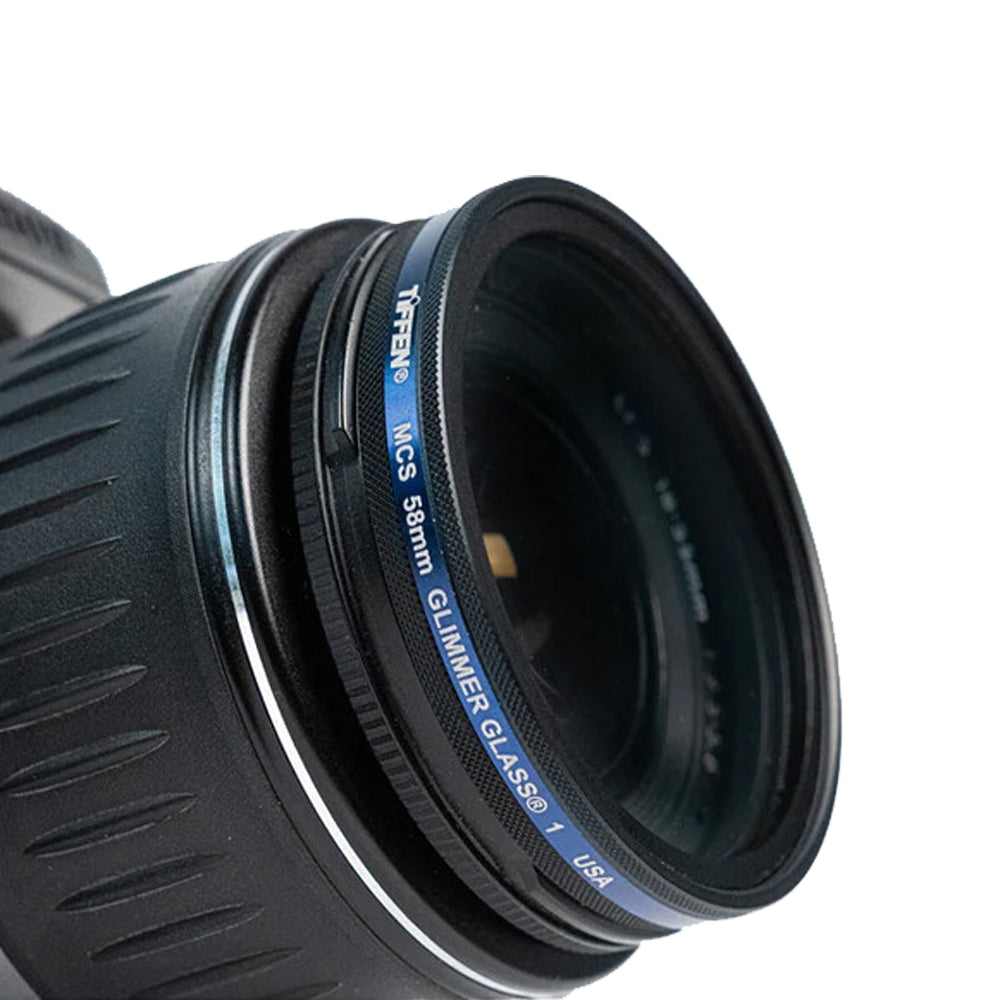 Tiffen 77mm Glimmer Glass MCS Magnetic Filter (1 Density)