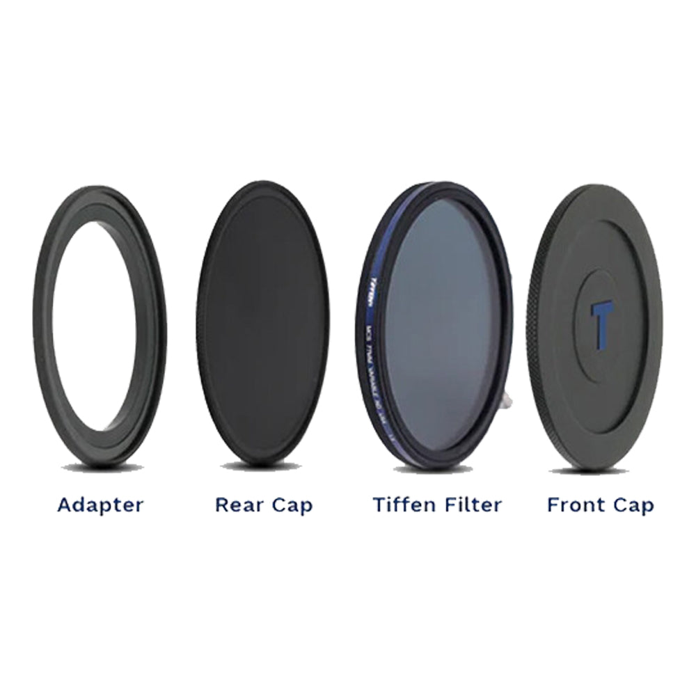 Tiffen 77mm to 82mm MCS Magnetic Step-Up Adapter
