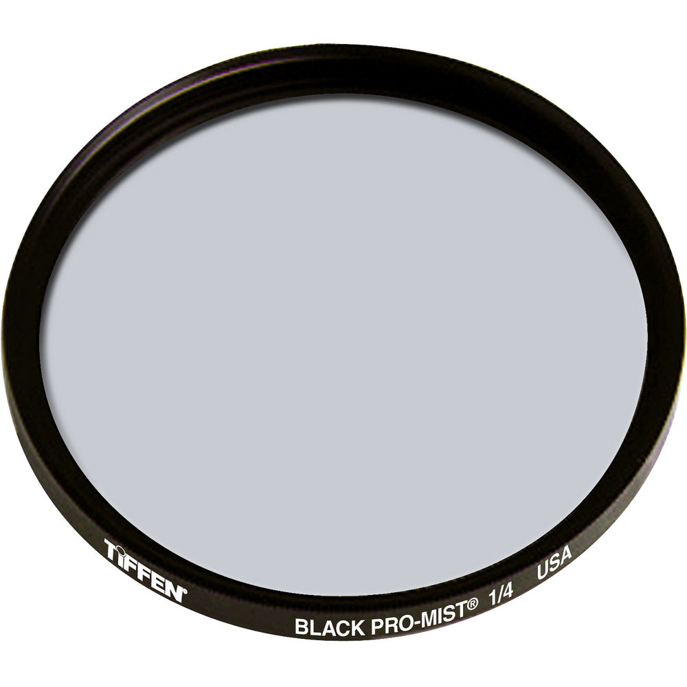 Tiffen 82mm Black Pro Mist Filter (1/4 Density)