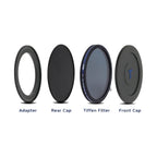 Tiffen 82mm Glimmer Glass MCS Magnetic Filter (1/2 Density)