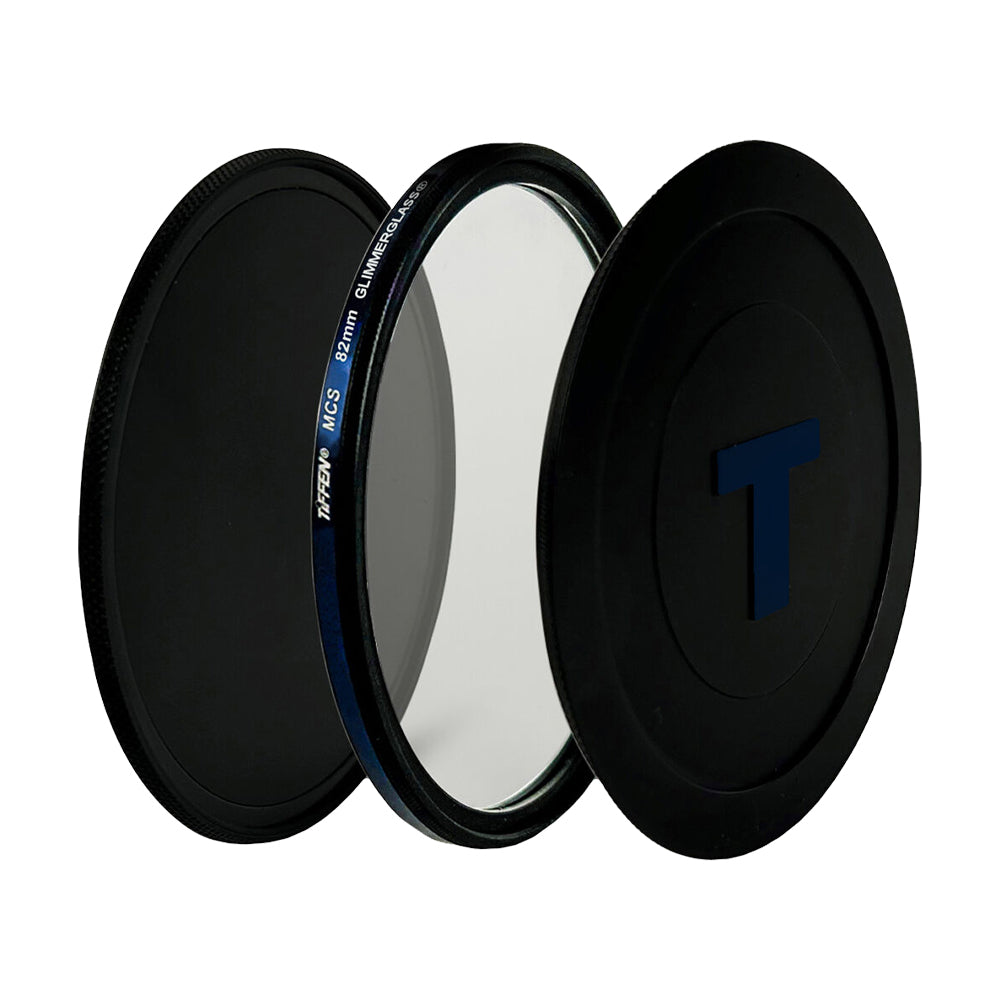 Tiffen 82mm Glimmer Glass MCS Magnetic Filter (1 Density)