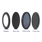 Tiffen 82mm Glimmer Glass MCS Magnetic Filter (1 Density)