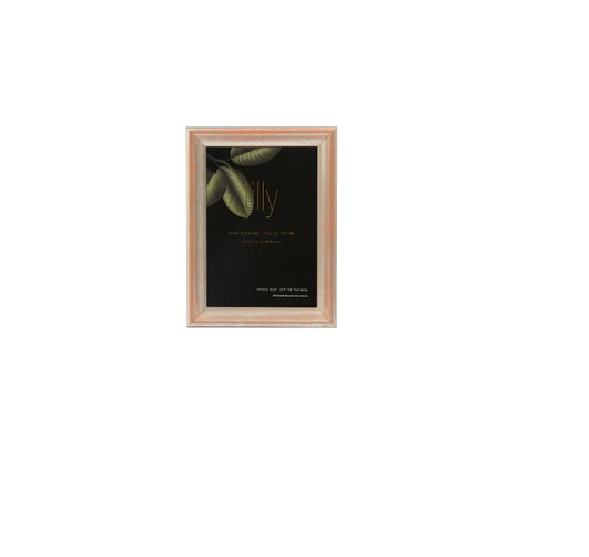 Tilly Brass Leaf 5x7
