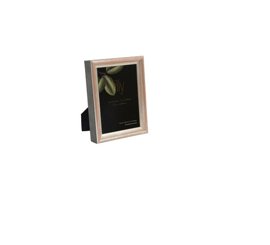 Tilly Brass Leaf 8x10
