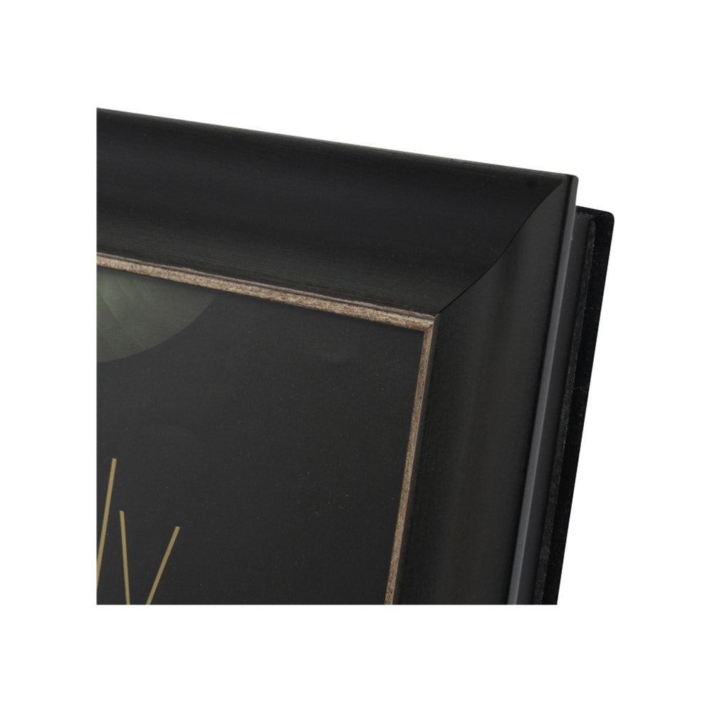 Tilly Wide Black Scoop 5x7