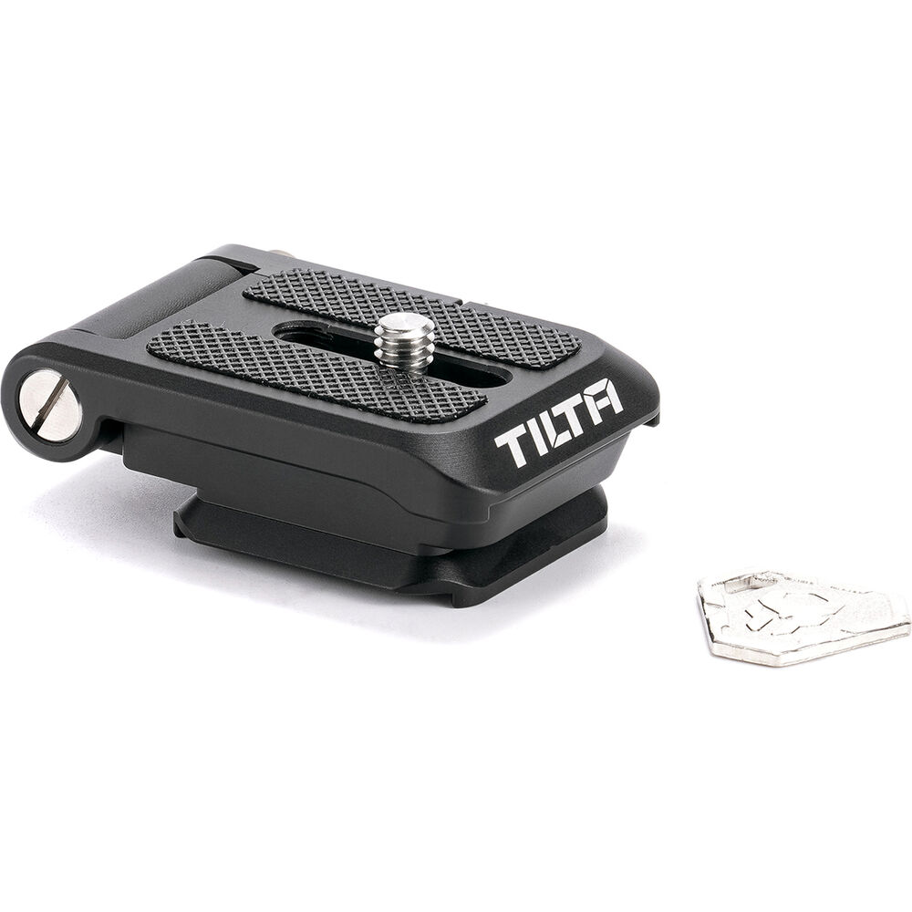 Tilta Agka Foldable Quick Mount Plate - Black