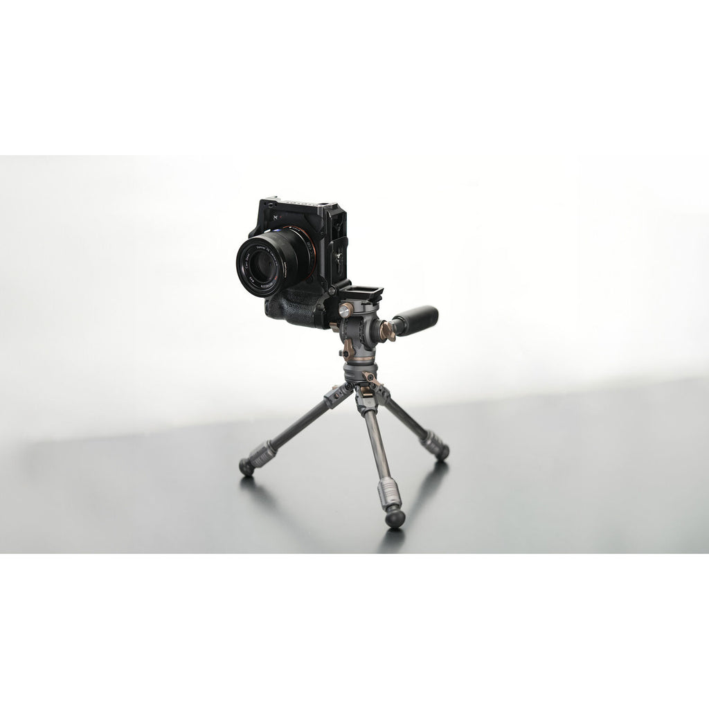 Tilta Agka Foldable Quick Mount Plate - Black